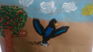 Vogel 2 Kinderkunstschule
